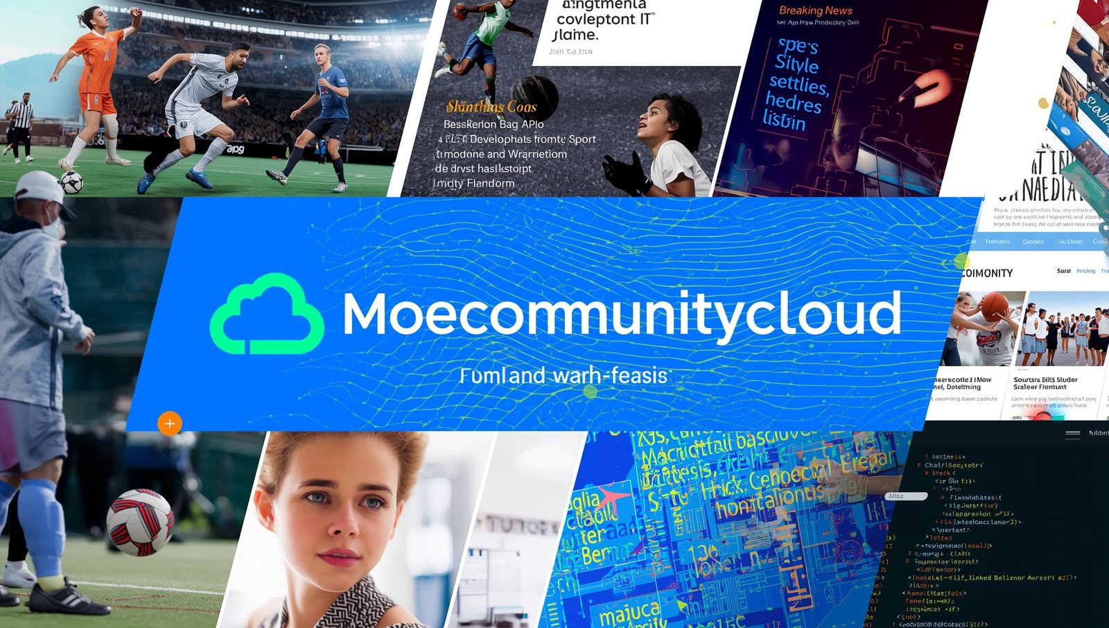MoeCommunityCloud Welcome Visual